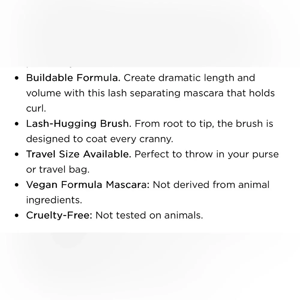 Urban Decay Perversion Mascara — Black